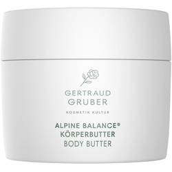 GERTRAUD GRUBER ALPINE BALANCE Körperbutter 200 ml