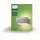Philips Außenwandleuchte Aluminium 9,1 cm E27 grau