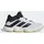 adidas Herren Handballschuhe Court Stabil, Hallenschuh - Cloud White / Core Black / Cloud White - 42 in Schwarz FTWWHT/CBLACK/FTWWHT