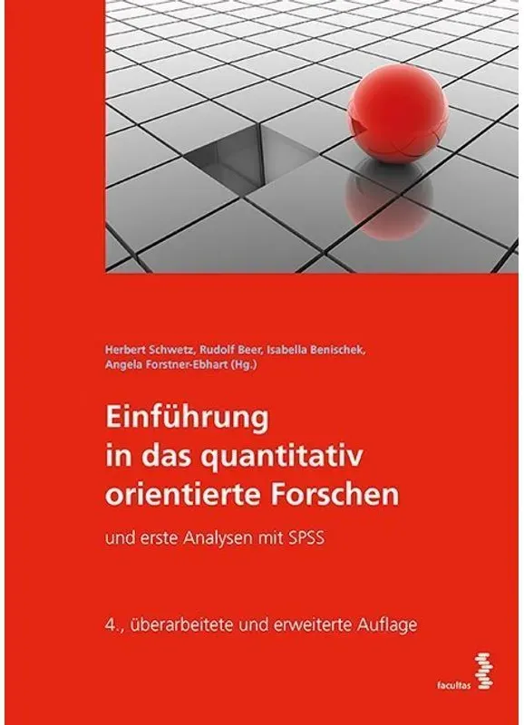 Einführung In Das Quantitativ Orientierte Forschen, Kartoniert (TB)