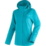 Maier Sports Damen Metor Sustain Jacke (Größe M, blau)