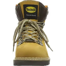 Dockers by Gerli Damen Bergsteiger Wanderstiefel Gelb - 40