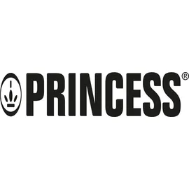 Princess Heißluftfritteuse Mini Backofen 10 l schwarz/silberfarben