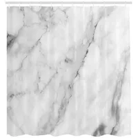 ABAKUHAUS Duschvorhang 175 x 220 cm grau