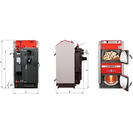 Atmos Holzvergaserkessel GS20 20 kW