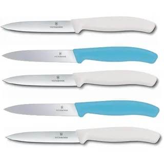 5-tlg. karibikblau + weiß