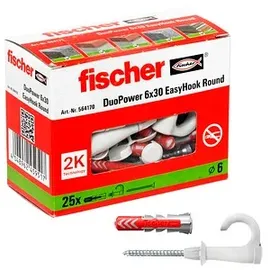 Fischer Dübel EasyHook Round 6 DuoPower