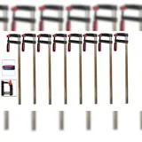 Vago-Tools Schraubzwinge Temperguss 150x50 mm 8x
