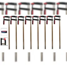 Vago-Tools Schraubzwinge Temperguss 150x50 mm 8x