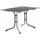 Sieger Boulevard Klapptisch 120 x 80 x 13 cm Eisengrau/Schieferdekor Anthrazit
