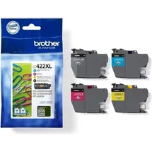 Brother LC-422XLVAL CMYK
