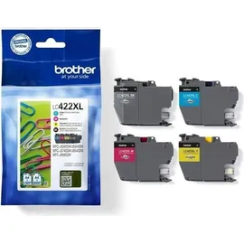 Brother LC-422XLVAL CMYK
