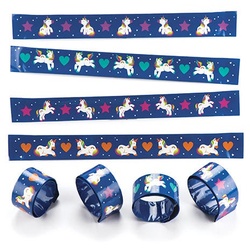 Schnapparmband Einhorn (pro Set 8) Mitgebsel