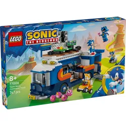 LEGO Sonic 77006 Team Sonics Kommando-Truck