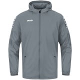 Jako Kinder Allwetterjacke Team 2.0 Steingrau, 116