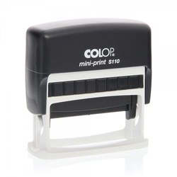 Colop Mini-Print S 110 (52x8 mm - 2 Zeilen) Textstempel