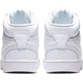 Nike Court Vision Mid Damen White/White/White 44,5