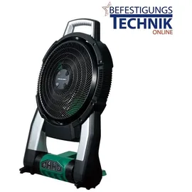 Hikoki UF18DSAL 25,5 cm Tischventilator schwarz