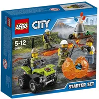 LEGO City Vulkan Starter-Set 60120
