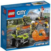 LEGO City Vulkan Starter-Set 60120