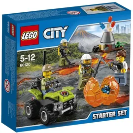 LEGO City Vulkan Starter-Set 60120