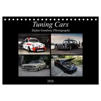 Calvendo Tuning Cars (Tischkalender 2026 DIN A5 quer), CALVENDO