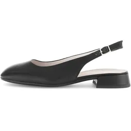 Gabor Slingpumps in schwarz | Gr.: 39