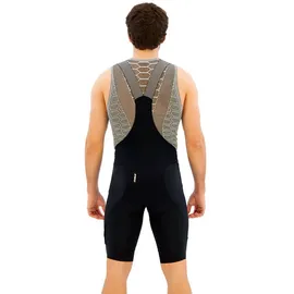 Q36.5 Essential Lange Trägerhose - Black - L