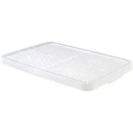 Curver Drehstapelbehälter ESSENTIALS 45 l 1-tlg. transparent
