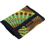 Guru Shop Besticktes Portemonnaie Retro Ethno Boho Unisex gelb