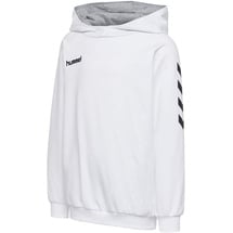 hummel GO Baumwoll Hoodie Kinder white 140