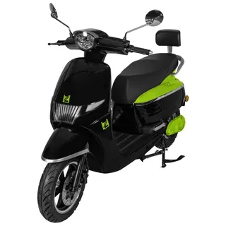 Zipper ZI-EMR30AH 2500 Watt 45 km/h Schwarz