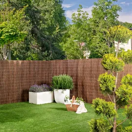 WINDHAGER Sichtschutzzaunmatten 1,5 x 3 m natur 06529