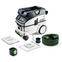 Festool Absaugmobil CLEANTEC CTM 26 EI AC + Fernbedienung CT-F mit Bluetooth
