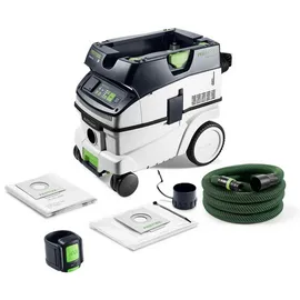 Festool Absaugmobil CLEANTEC CTM 26 EI AC + Fernbedienung CT-F mit Bluetooth