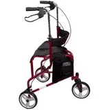 Antar Dreirad Rollator AT51004 rot