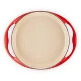 Le Creuset Tatin-Backform 28 cm kirschrot