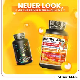 vitastrong Multivitamin Tabletten 90 St.