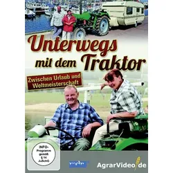 Unterwegs mit dem Traktor
