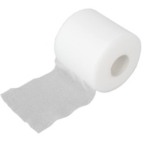 Athletic Tape Foam Underwrap Tape Sports Foam Underwrap Bandage Athletic Foam Tape für Handgelenke, Ellbogen, Knie, Knöchel, Haare, 2,56 Zoll X 88,58 Fuß(Weiß)