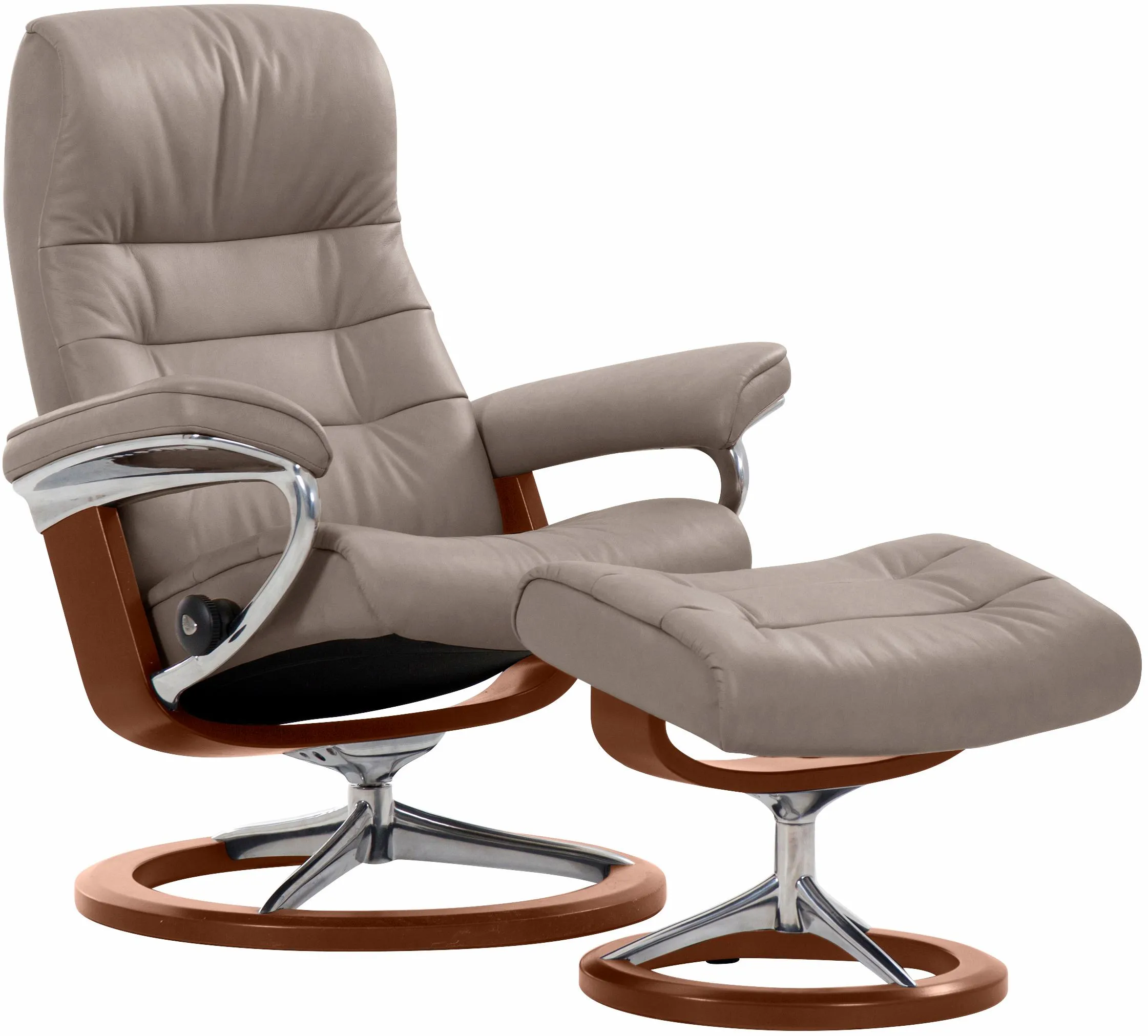 Stressless® Hocker »Opal«, mit Signature Base, mit Gleitfunktion Stressless® mole