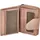 The Skandinavian Brand Leder Geldbörse Hochformat beige