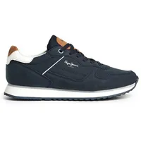 Pepe Jeans Herren London Street M Sneaker, Blue (Navy),