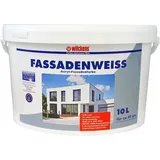 Wilckens Farben Fassadenfarbe Wilckens Fassadenweiss Premium-Qualität weiß