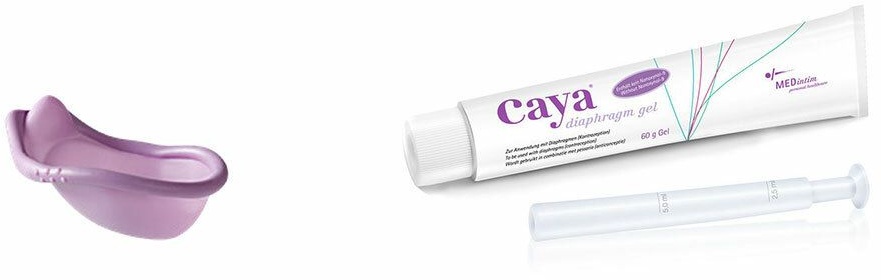 Caya® Diaphragma + Gel