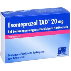 Esomeprazol TAD 20mg bei Sodbrennen