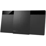 Panasonic SC-HC302EG-K Stereo Micro Hi-Fi Bluetooth, Schwarz
