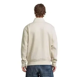 G-Star Track Sweatjacke Herren Weißbait/Beige XXL