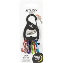 NITE IZE NiteIze KeyRack+ S-Biner® - schwarz