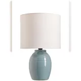 Pauleen Tischleuchte E14 max. 20W Weiß, Graublau
